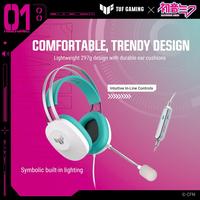 Gambar HEADSET ASUS TUF Gaming H1 Gen II Hatsune Miku Edition - Gaming Headset dari Techno Computer Bali Kota Denpasar 4 Tokopedia