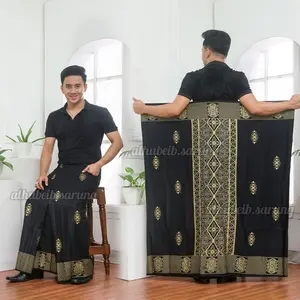 Al Hubeib Sarung Sarang Tawon Rayon Gloyor Dewasa Lembut Motif Nyaman Sarung Pria Bahan Premium Halus Adem Lembut Dan Nyaman Sarungrayon Sarunggloyor Sarungsantri - Pekalongan