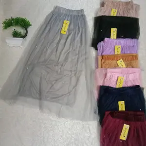 Rok Tutu Mutiara Anak 6-8thn