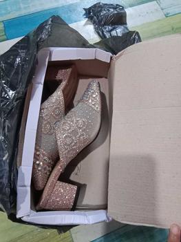 Product Review of Herdian Rtwo 26 Sandal Heels Wanita Hak Tahu Karet Shoes Pesta from r**a 0