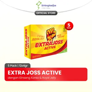 Extra Joss Active B7 5 Pack (60 Sachet)
