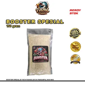 BOOSTER SPESIAL BY FATHI FISHING.
