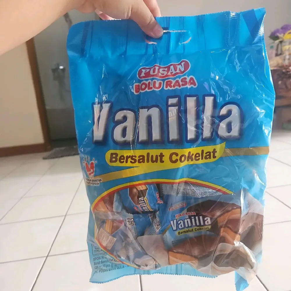 vanila isi 20 bungkus