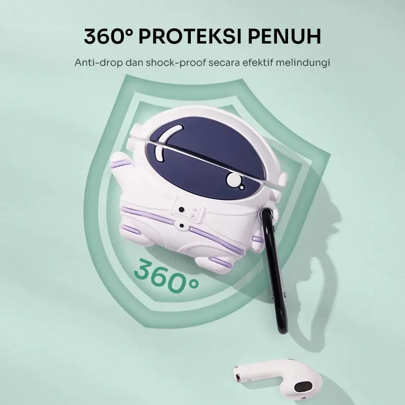 Case Airbuds T50S Liquid Silicone Earphones Headphones Earbuds Headset Tws Accessories 2