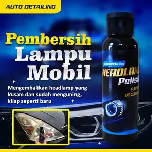 Pembersih Lampu Mobil Headlamp Polish