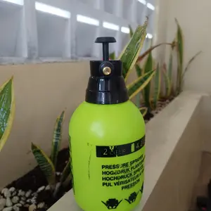KOKODA Pressure Sprayer 1LITER / 2LITER / 3LITER mengentalkan Botol Spray Semprotan Pompa Manual Air Nozzle Tanaman Green