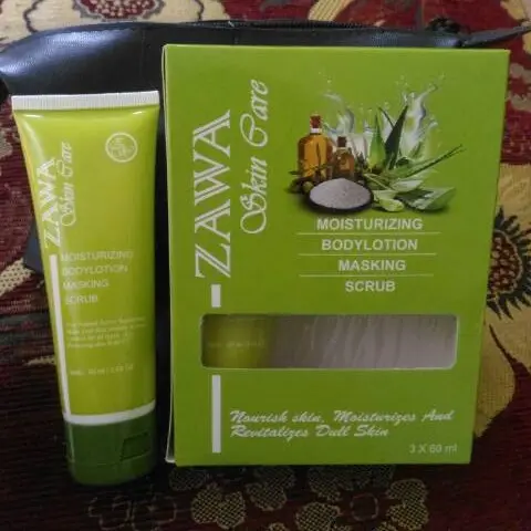 Cream Zawa Skincare Kemasan Tube 60ml Sudah BPOM