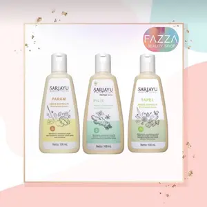 Sariayu Paket Tapel Param Pilis (3 pcs) New Packaging