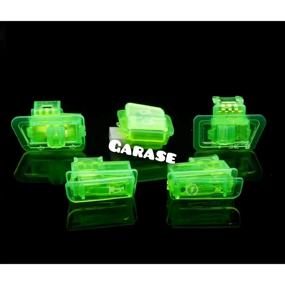 tombol Saklar warna Transparan Beat Karbu - Vario 110 techno  Karbu - Kharisma - Supra x - supra x  125 old - supra fit new - honda blade