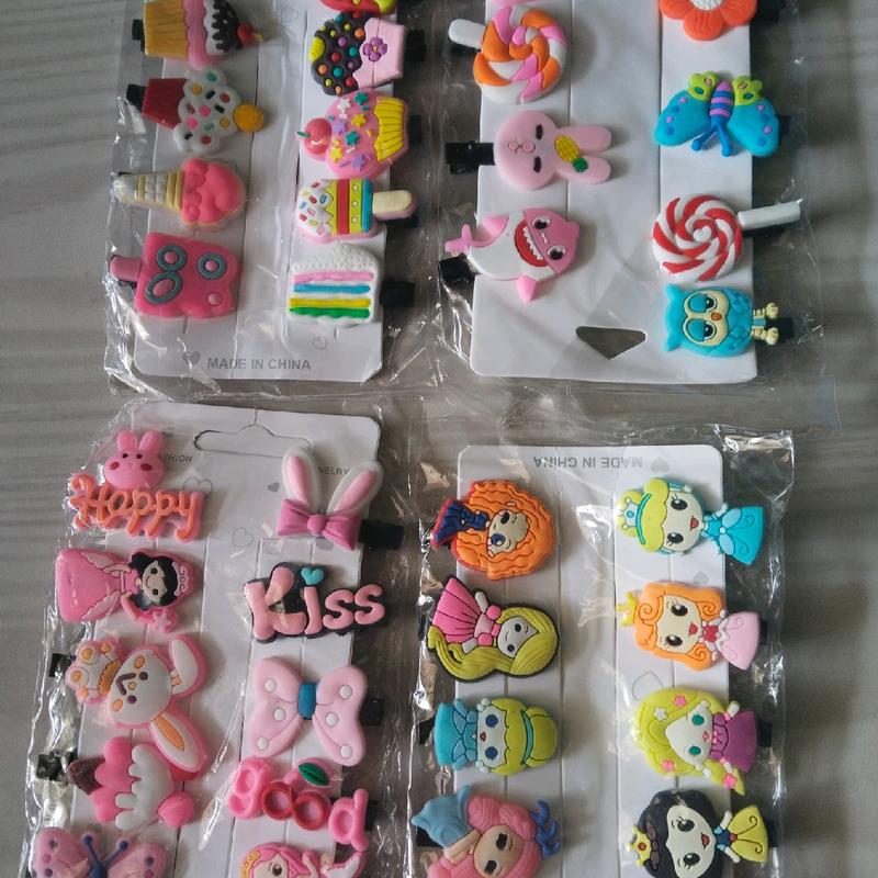 Penjepit rambut anak ala Korea 1 pak isi 10 pcs ketik pesan opsional ya 5