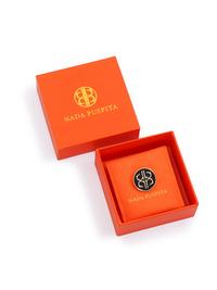 Gambar Nada Puspita - Macaroon Pin Brooch - Black dari Nada Puspita Kota Administrasi Jakarta Timur 3 Tokopedia