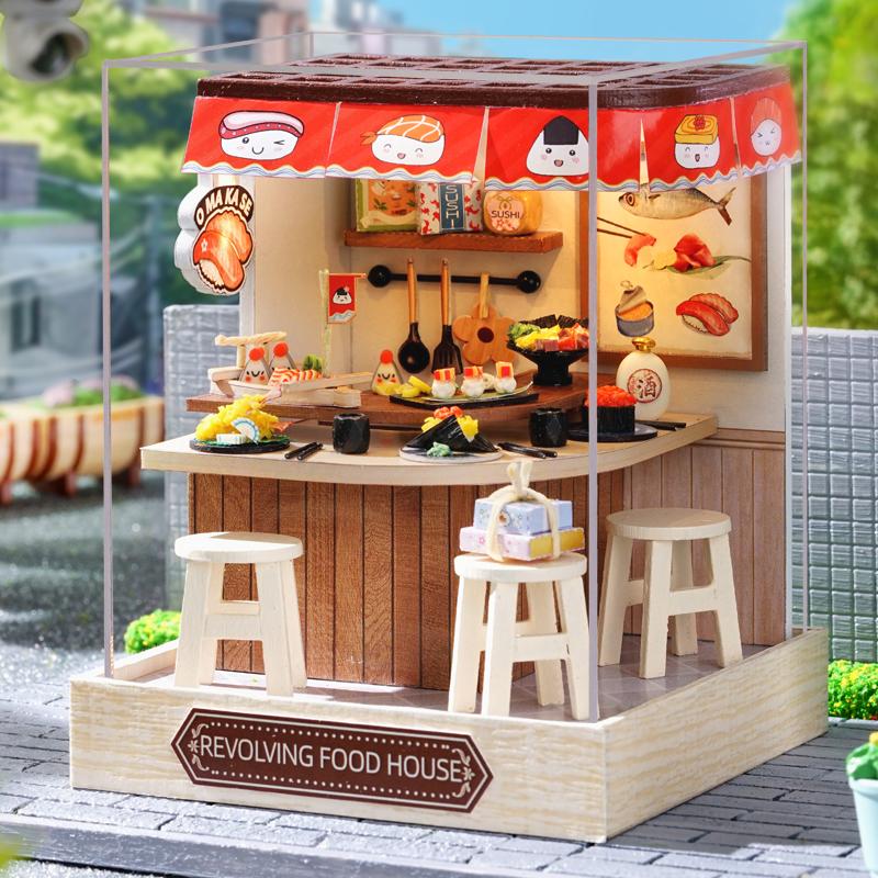 Product Introduction of Cute Room - Corner of Happiness Series - Dollhouse DIY The Wonderful World of Miniatures 25