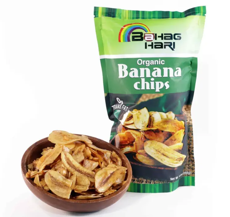 2 Packs of Philippines Treelife Crispy Homemade Banana 100g - PHCB01