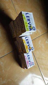Product Review of PROMO 10PCS SABUN BATANG LERVIA 90GRAM Soap Pencerah from e**a 0