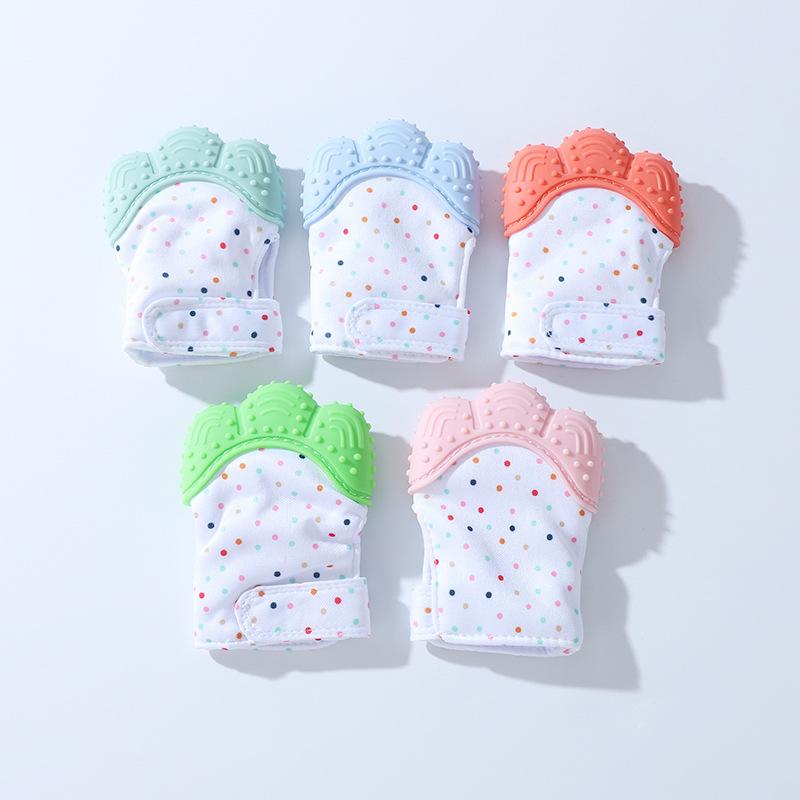 Product Introduction of Teether bayi/NEW PRODUCT Sarung Tangan Teether Bayi/Mitten Baby Glove Teether/Sarung tangan baby teether L158 4