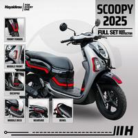 Gambar Hayaidesu Body Protector Scoopy 2025 Full Set Cover - MERAH dari Hayaidesu Indonesia Kab. Tangerang 1 Tokopedia