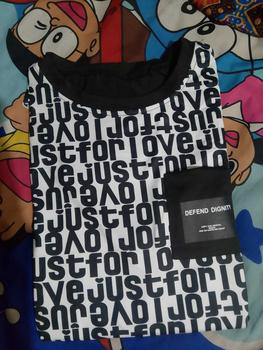 Product Review of T26 Atasan oversize backless hitam love just for love from n**🌈 2