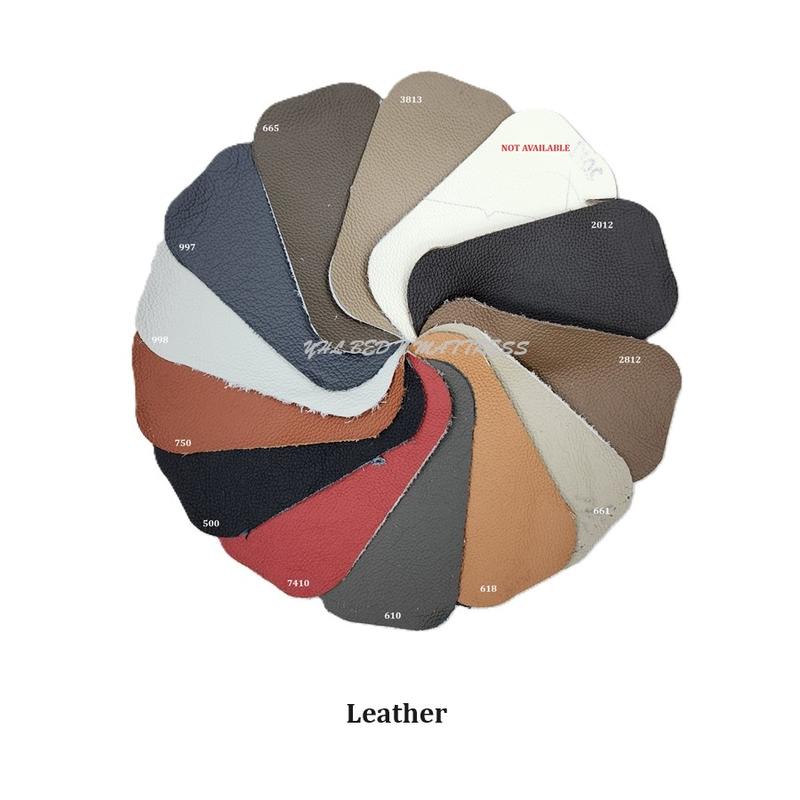 Product Introduction of YHL Z11 Recliner Sofa - Half Leather / PU Leather / Fabric Option - Color Choice 18