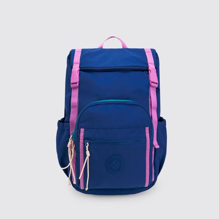 Gambar Exsport Go On Vacation Backpack 102, Dark Blue, L dari Exsport Bags Kab. Bandung Tokopedia