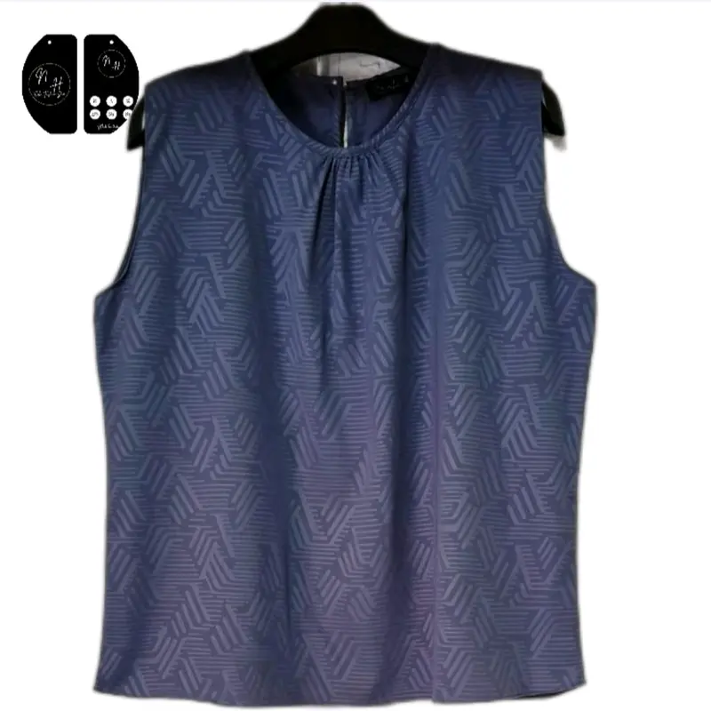 NH Top Inner Sleveless  Cantik Jumbo Tanpa Lengan  Atasan Wanita  Nyaman Hitam Motif Dalaman Tebal  Katun Lembut  Tank Panjang Rompi Fit Garis inner  vest Kotak Melar 0