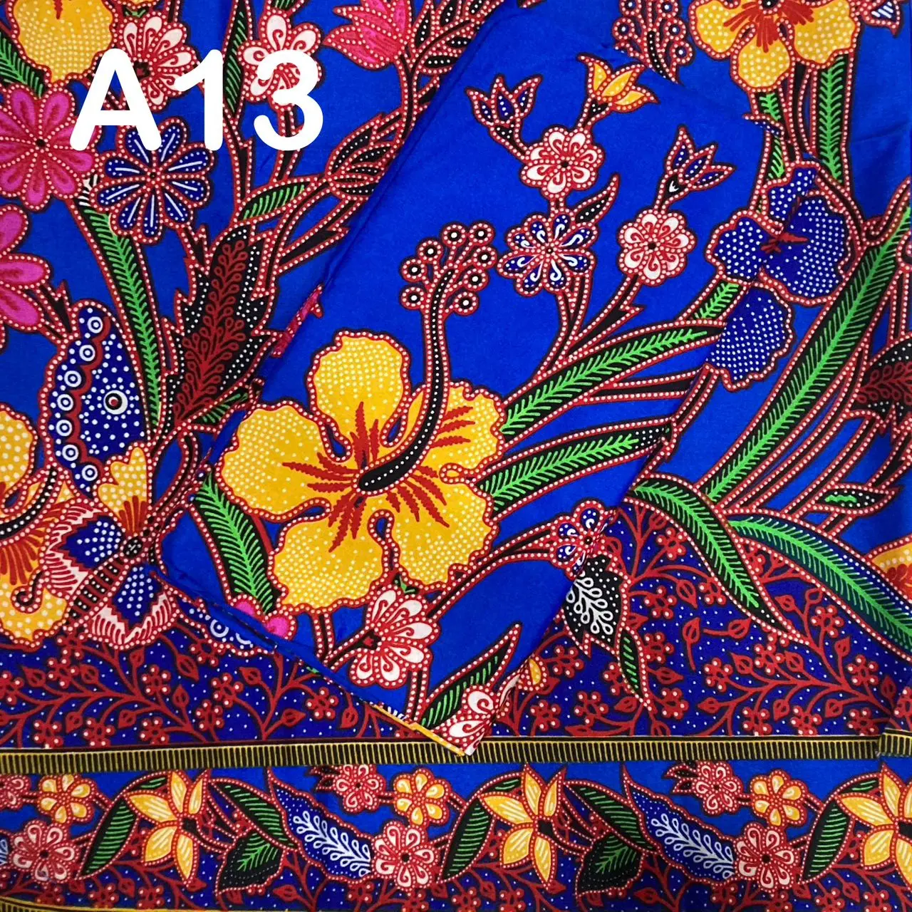 Vải Batik, Vải Sarong, Vải Hợp Xu hướng Vải Sẵn Sẵn May, Hàng Mới Về, Ưu Đãi Giới Hạn, Viral