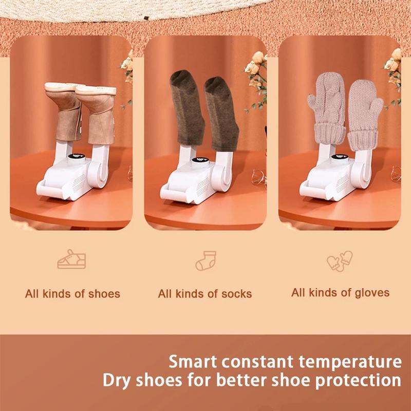 Product Introduction of UV Terilization Folding Shoes Dryer Intelligent Electric Shoes Dryer Fast Heater Portable Shoe Heater Drying Deodorization Dehumidifier 28