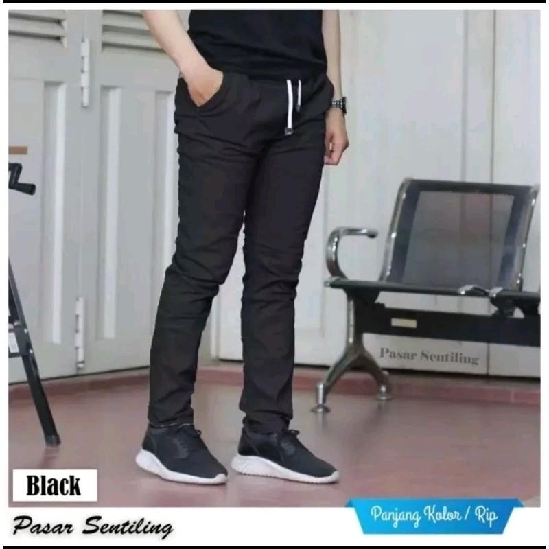 PROMO GILA!! 100K DAPAT 3 PCS CELANA PANJANG PRIA RIP MELAR BISA BAYAR DITEMPAT 1