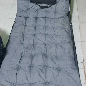 （Flash Sale）HANRIVER & KUCADI  Tempat Tidur Lipat Kursi Malas Folding Bed Kursi Santai Lipat [ Garansi lima tahun ]