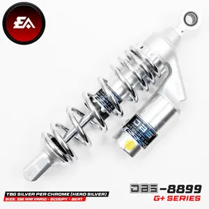 DBS 8899 G PLUS SERIES 310mm 330mm Shock Tabung Genio Beat Vario Scoopy Mio J GT M3 Fino Xeon Soul GT115 Soul GT125 SOUL Fazzio Stylo 160 PNP