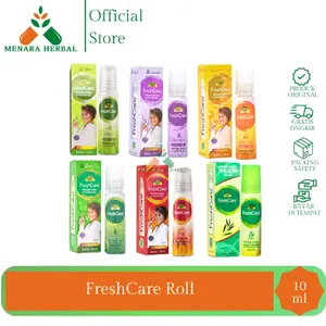 FRESHCARE Minyak Angin Aromatheraphy I Fresh Care Roll On 10ml Per PCS