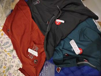 Product Review of Paket 4PCS 100RIBU Kaos Distro BAHAN SEMI KATUN MOTIF SIMPEL Ready SIZE M-L-XL-XXL-XXXL MIX BRAND from c**i 0