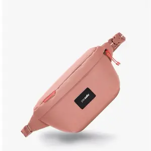 Pacsafe GO Anti-Theft Waist Bag Sling Pack Ladies_Rose