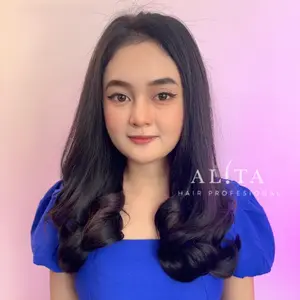 HAIRCLIP KOREA BIGLAYER BLOW WAVE 40CM ALITA