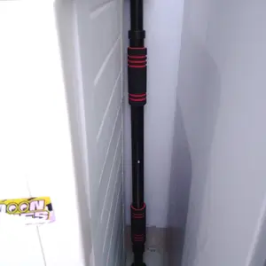SPEEDS Pull Up Bar /Chin Up /Iron Gym /  Alat fitness doorway door Outdoor Bar 013-4