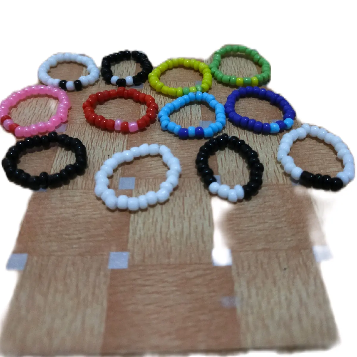 Cincin Polos Warna Warni untuk Couple Boyfriend/Besfriend - Model Terbaru Rings