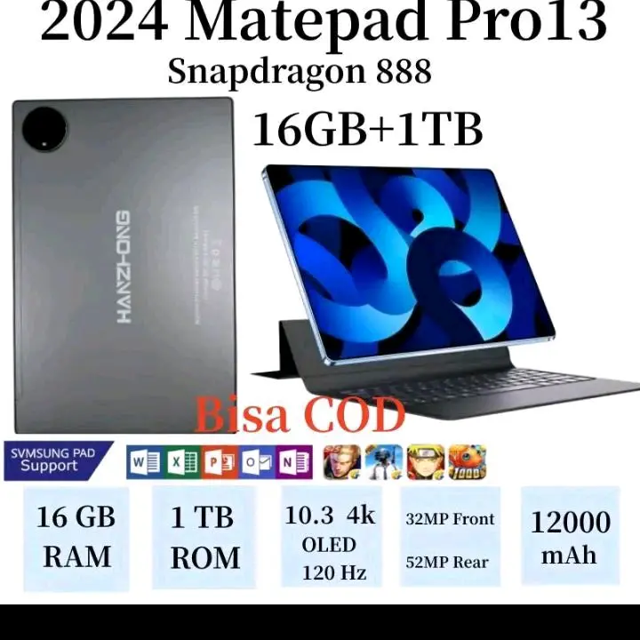 matepad por 13snapdragon 888 16 gb+1tb. 0