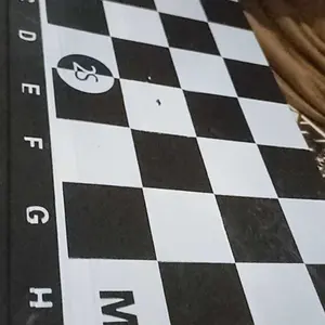 Papan Catur Lipat Plastik / Folding Chess Board Ukuran 37 cm x 37 cm / PB EDUKASI ANAK - PBNB