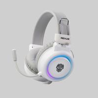 Gambar REXUS HEADSET GAMING VONIX F30 Headphone Led Microphone  Splitter  Earphone - Putih dari Multi Komputer Kota Administrasi Jakarta Barat 5 Tokopedia
