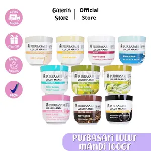 Body Scrub Purbasari 100GR | Lulur Mandi Purbasari 100GR