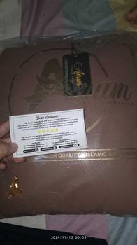 Product Review of Anum Premium Series Shafira Set Abaya Matt.Ceruty Armany Cocok untuk Kondangan dan Syar'i - Muslim Gamis Lembut Mewah Outer Mutiara from ñ**🐈 1