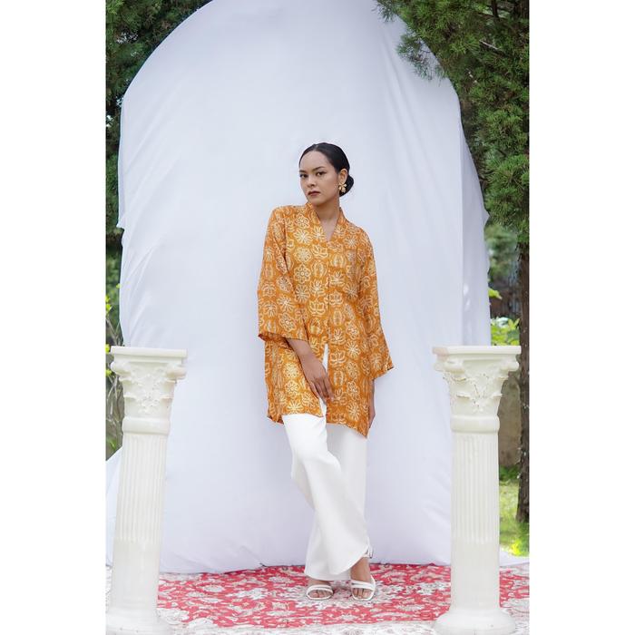Gambar Batik Fractal Deepshika Kebaya Encim dari Batik Fractal Kota Bandung Tokopedia