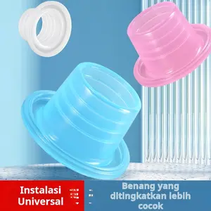 【1 bungkus 10 pcs】Silikon ring keran, anti air dan bocor, pemasangan cepat, cocok untuk berbagai ulir pipa