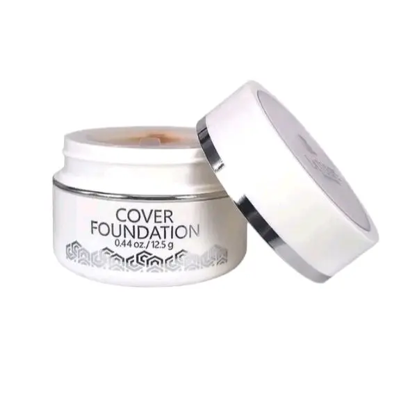 La Tulipe Cover Foundation - Dasar Bedak Tahan Air untuk Kulit Coklat & Kuning - Rachel 1, Rachel 2, Natural, Sutan, Beige - 0.44 oz/12.5 g