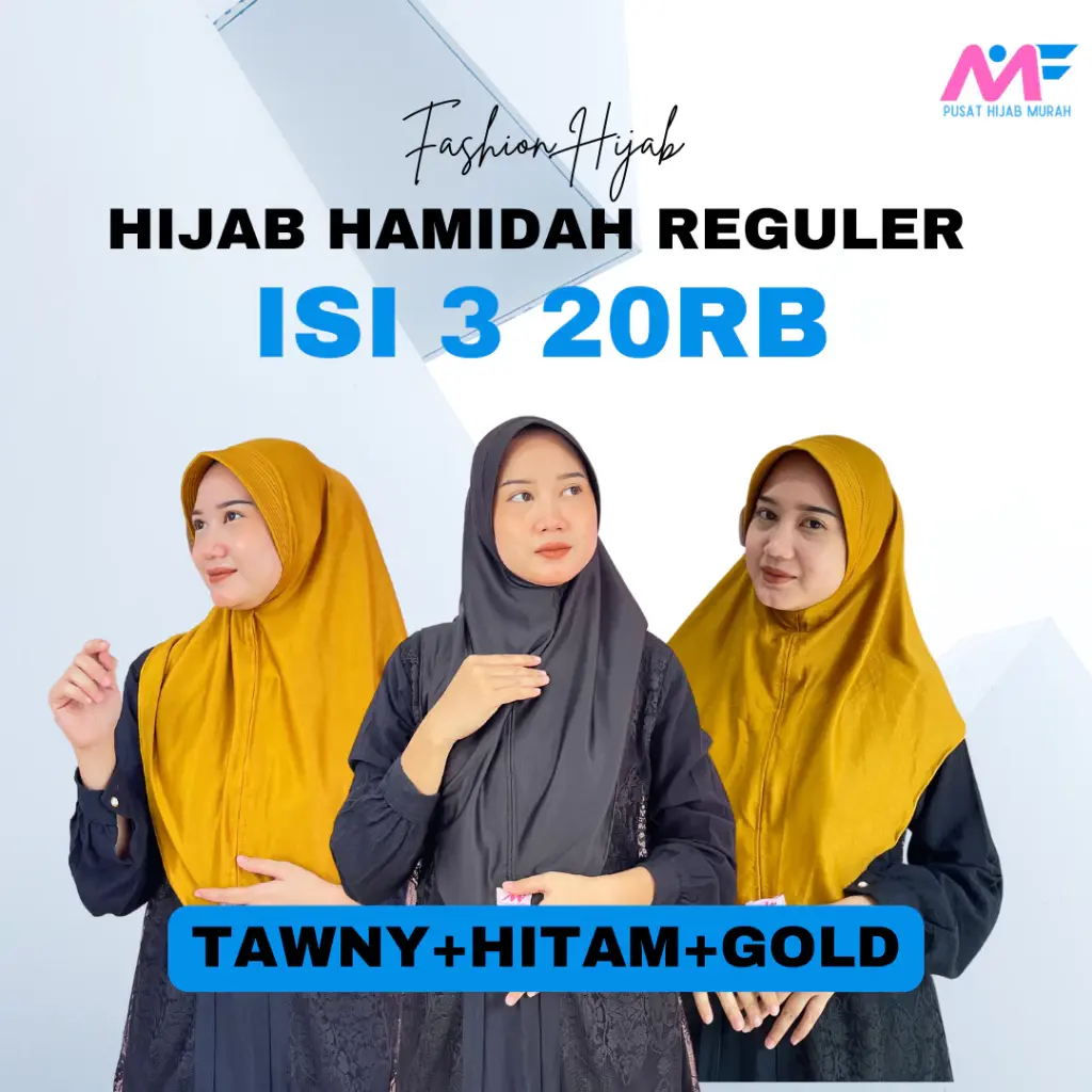 Tawny + Hitam + Gold
