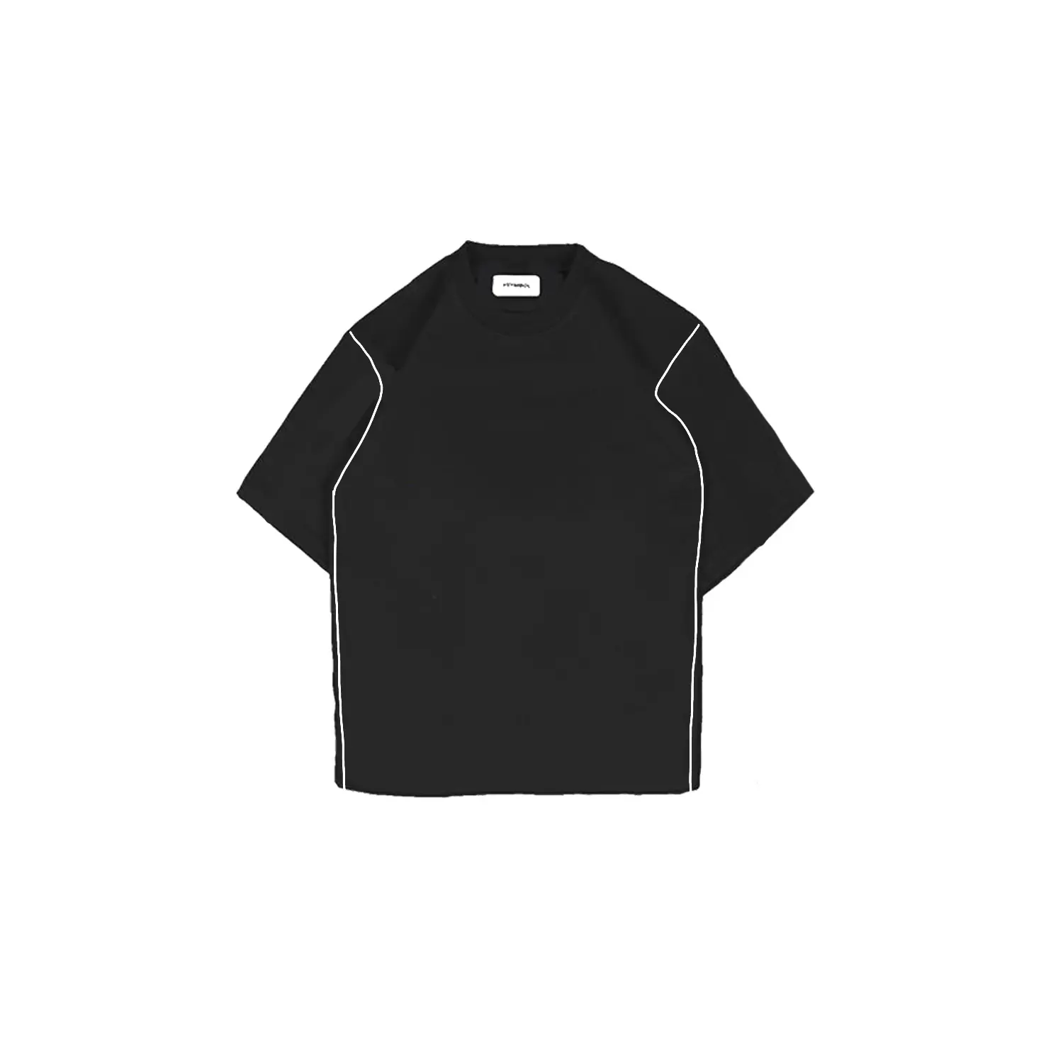 VSYMBOL V-Dsgn003 Oversized Tee / KAOS OVERSIZE 300 GSM