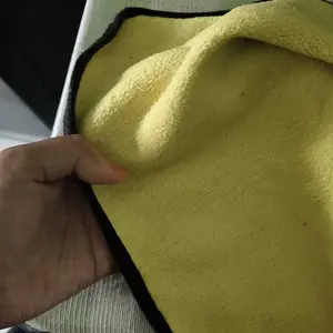 dapat 5 pc - Kain lap kuning ukuran 30 × 30 cm kain lap microfiber multifungsi kain lap motor kaca dan mobil kain lap kuning serbaguna Cleaning