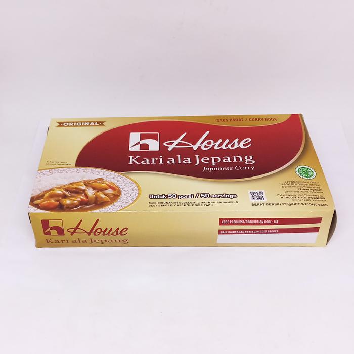Gambar HOUSE KARI ALA JEPANG 300 G (SAUS PADAT) dari Papaya Pakuwon City Kota Surabaya Tokopedia