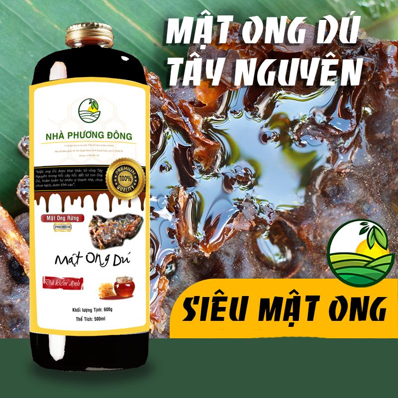  Mật Ong Dú Rừng  1 Lít  Tây Nguyên Siêu Mật Ong quý giá và độc đáo 