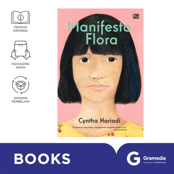 Gambar Buku Manifesto Flora (2024) dari Gramedia Kota Bandar Lampung Tokopedia