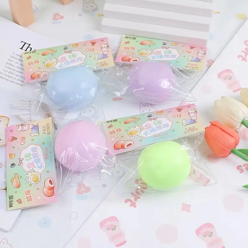 Mainan Viral Magic Ball Taba Squishy - Bola Stres dan Squishy untuk Anak - Ready Stock - Toys
